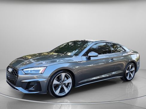 Used 2021 Audi A5 2.0T Premium Plus w/ Premium Plus image 2