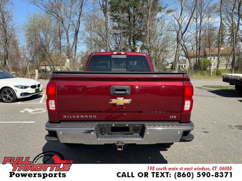 Used 2016 Chevrolet Silverado 1500 LTZ w/ Sport Package image 9