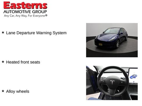 Used 2021 Tesla Model Y Long Range AWD/4WD image 11