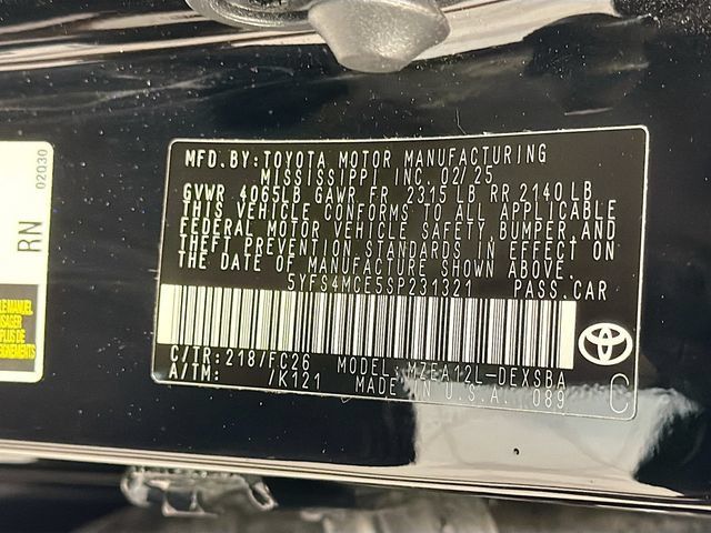 Certified 2025 Toyota Corolla SE FWD image 26