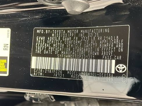 Certified 2025 Toyota Corolla SE FWD image 26