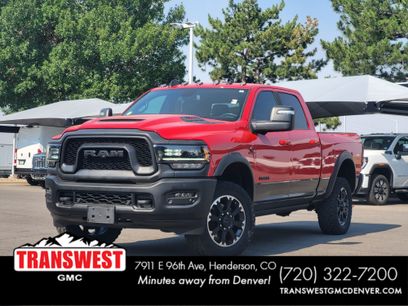 Used 2024 RAM 2500 Rebel w/ Towing Technology Group