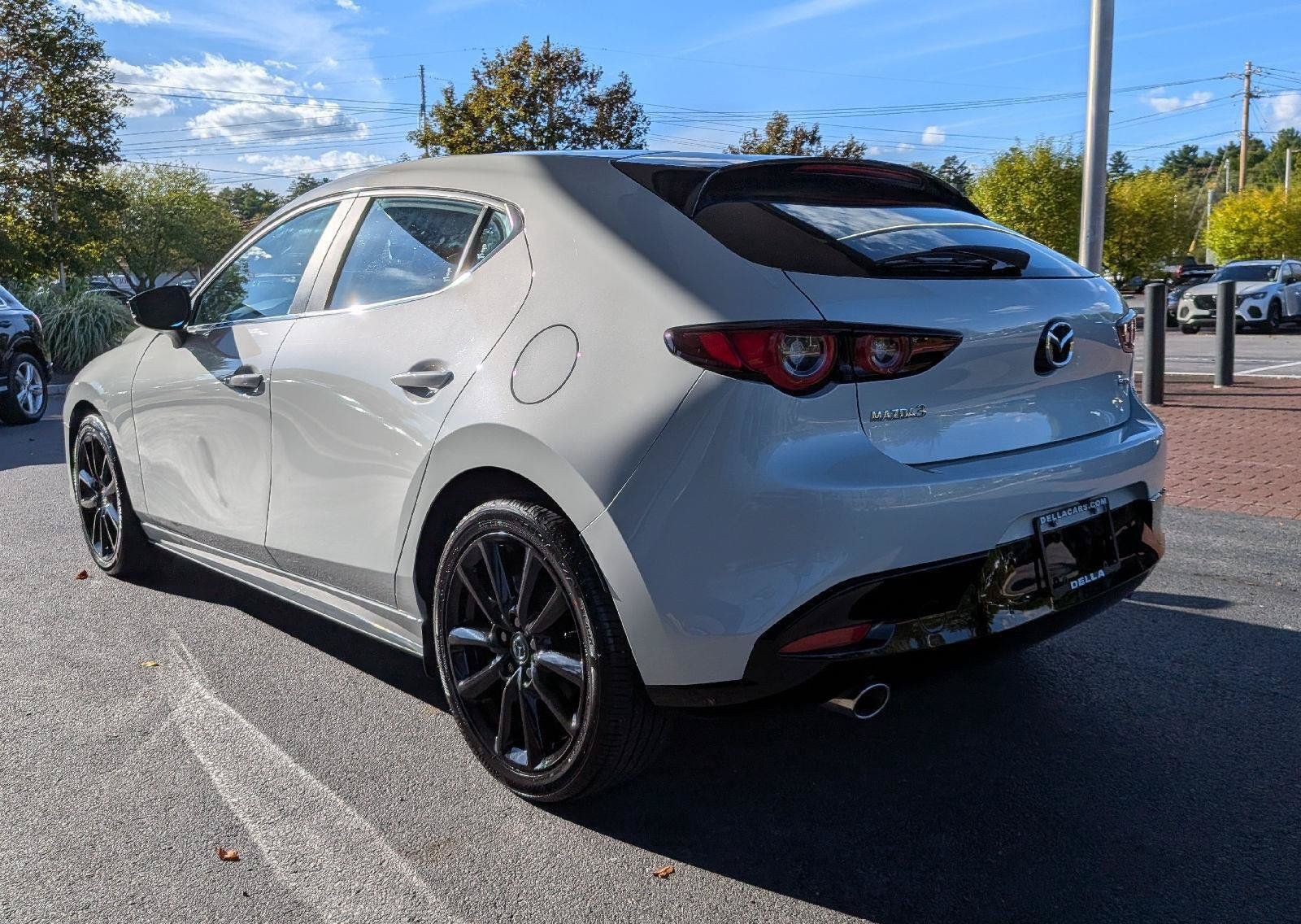 Used 2025 MAZDA MAZDA3 s Sport FWD image 8
