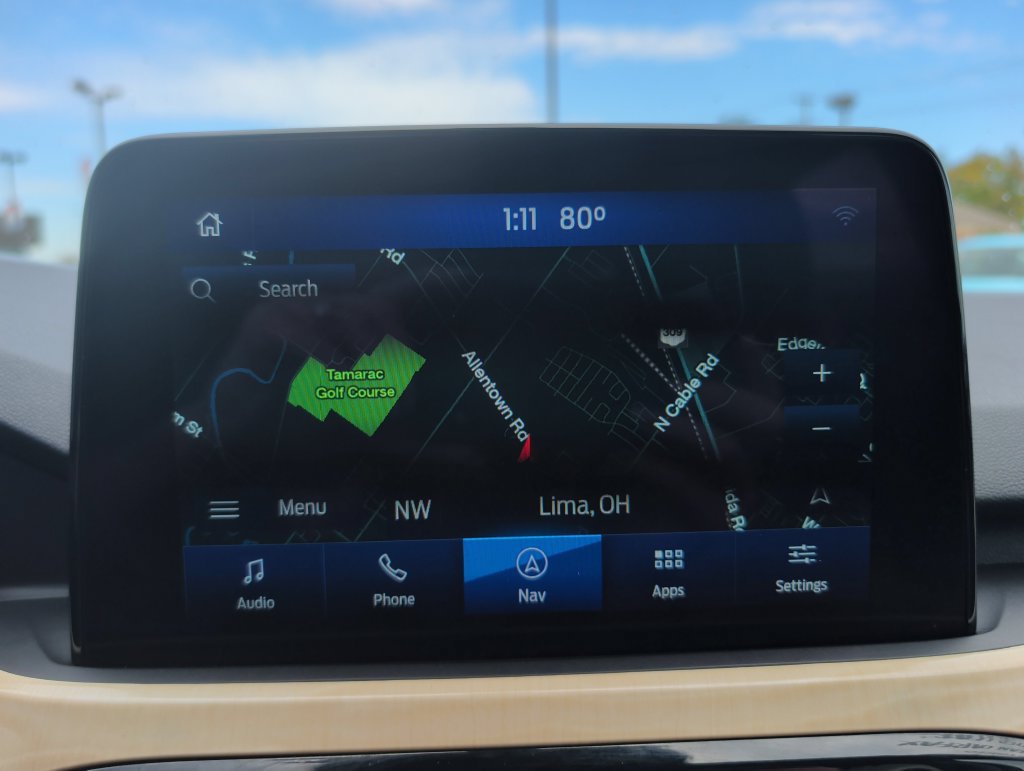 Used 2021 Ford Escape Titanium w/ Titanium Premium Package FWD image 15