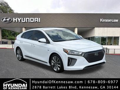 Used 2018 Hyundai Ioniq Limited w/ Limited Ultimate Package 03