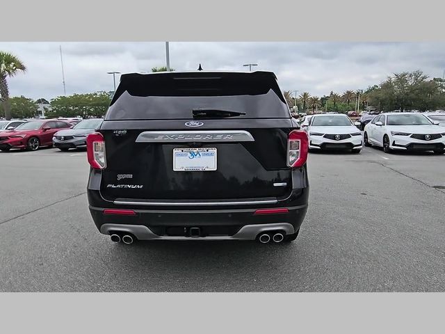 Used 2020 Ford Explorer Platinum w/ Premium Technology Package AWD/4WD image 24