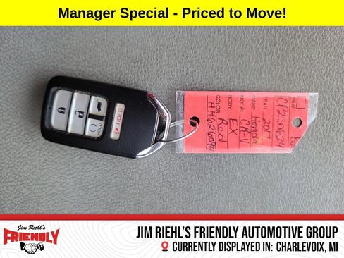 Used 2017 Honda CR-V EX image 28