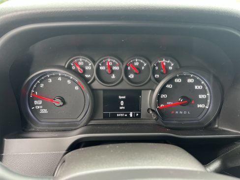 Used 2023 Chevrolet Silverado 1500 Custom w/ LPO, Dark Essentials Package RWD image 21