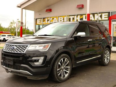 Used 2016 Ford Explorer Platinum