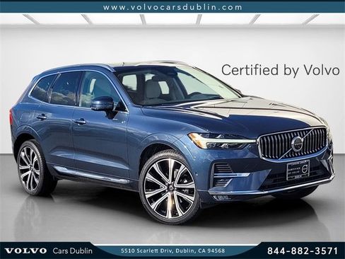 Certified 2023 Volvo XC60 B5 Ultimate w/ Climate Package image 1