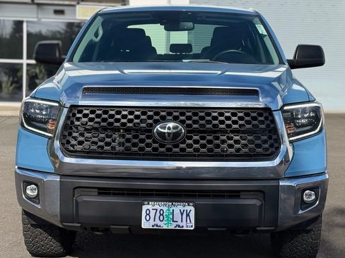 Used 2020 Toyota Tundra SR5 w/ TRD Off-Road Package AWD/4WD image 8