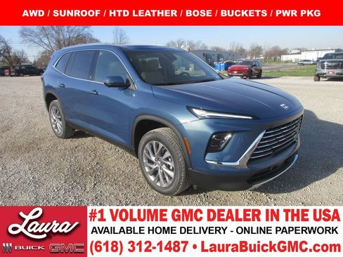 New 2026 Buick Enclave Preferred w/ Power Package AWD/4WD image 1