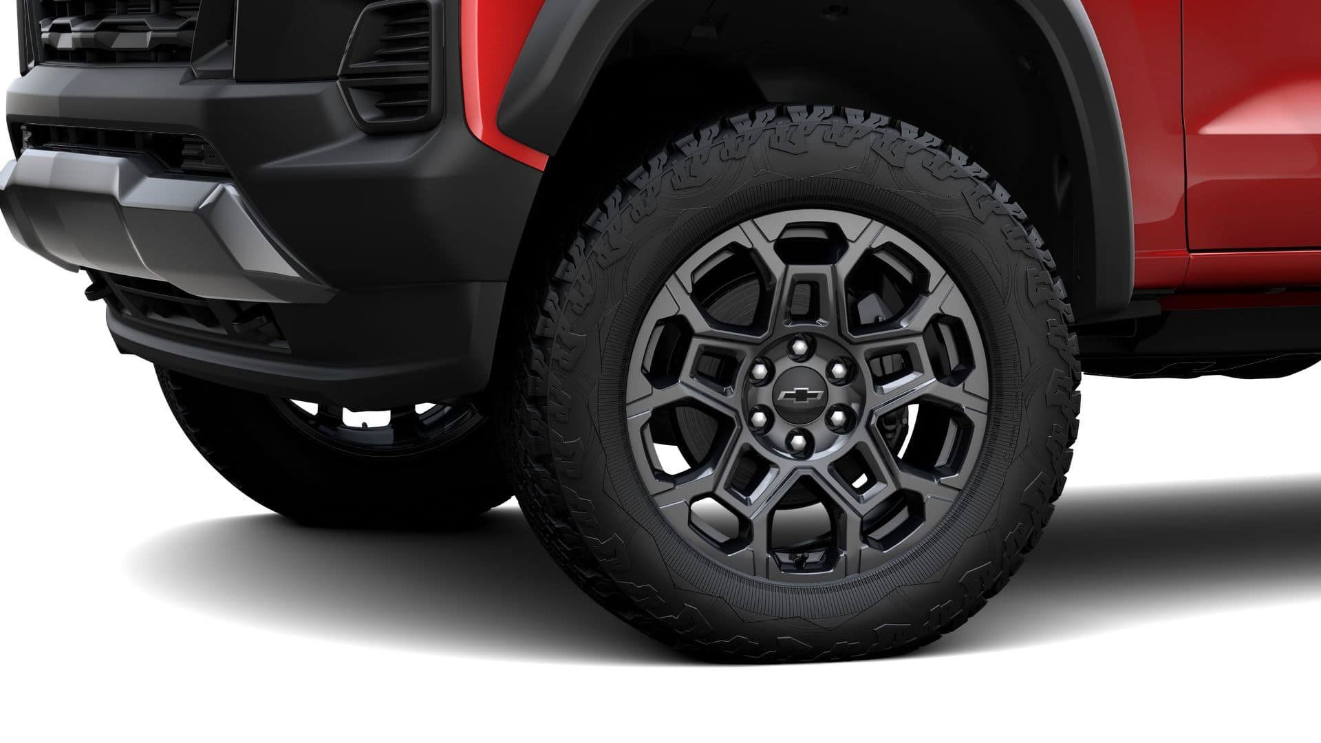 New 2026 Chevrolet Colorado Trail Boss AWD/4WD image 56