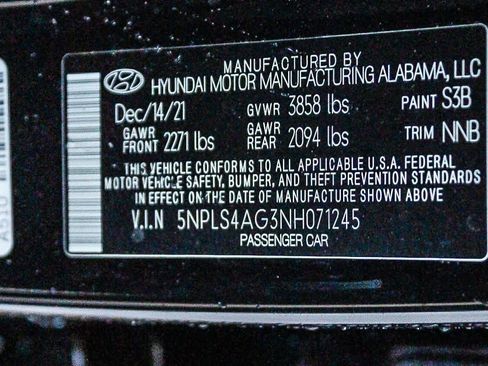 Used 2022 Hyundai Elantra SEL w/ Convenience Package image 38