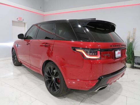 Used 2021 Land Rover Range Rover Sport HST image 6