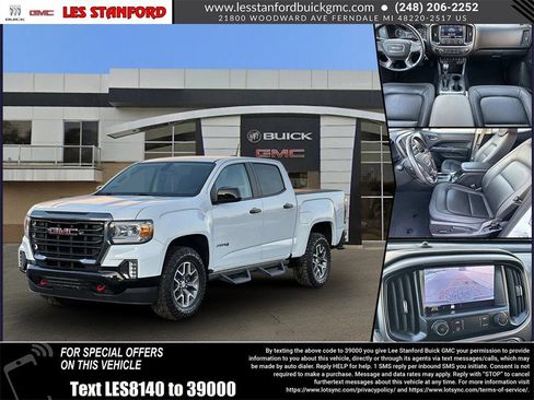 Certified 2022 GMC Canyon AT4 w/ Trailering Package image 1