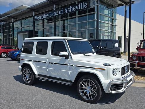 Certified 2022 Mercedes-Benz G 63 AMG 4MATIC image 1