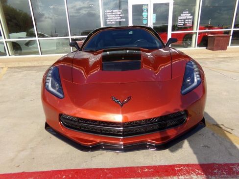 Used 2015 Chevrolet Corvette Stingray Coupe w/ 2LT Preferred Equipment Group image 2