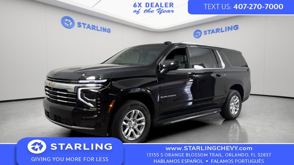 Certified 2026 Chevrolet Suburban LT w/ Comfort Package AWD/4WD image 1