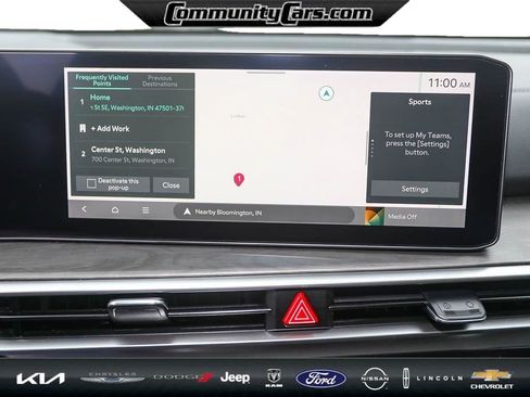 Certified 2025 Kia Sorento X-Line EX image 16