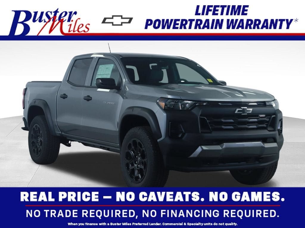 New 2026 Chevrolet Colorado Trail Boss AWD/4WD image 1