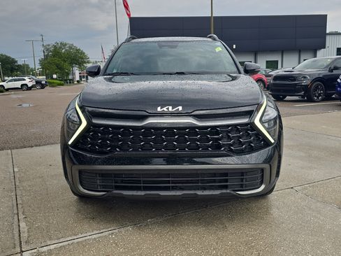 Certified 2023 Kia Sportage X-Line w/ X-Line Premium Package AWD/4WD image 3