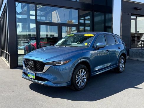 Used 2024 MAZDA CX-5 AWD 2.5 S w/ Select Package image 1