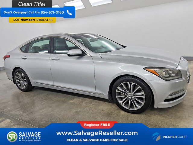 Used 2016 Hyundai Genesis 3.8 w/ Option Group 02 RWD image 5
