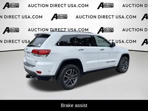 Used 2021 Jeep Grand Cherokee Limited AWD/4WD image 8