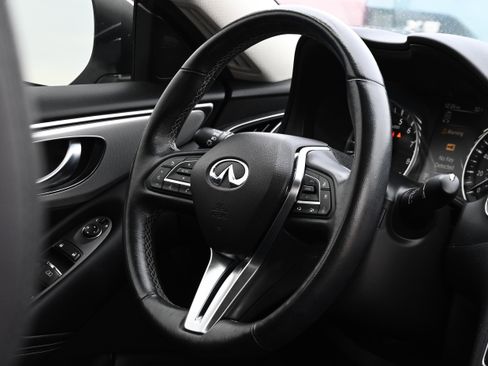 Used 2021 INFINITI Q50 Luxe image 20
