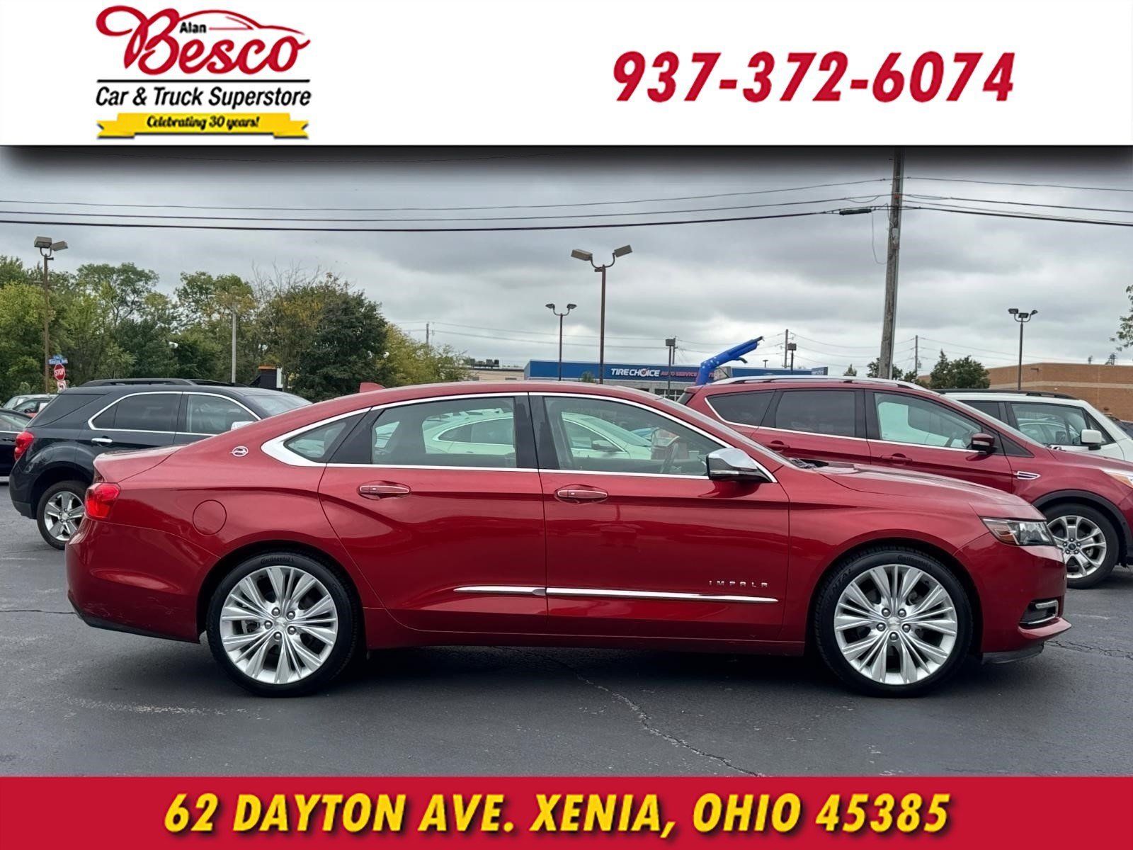 Used 2014 Chevrolet Impala LTZ FWD image 3