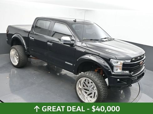 Used 2018 Ford F150 Lariat w/ Equipment Group 502A Luxury image 35
