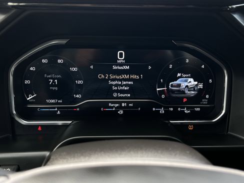 Used 2024 GMC Sierra 1500 AT4 w/ Technology Package image 13