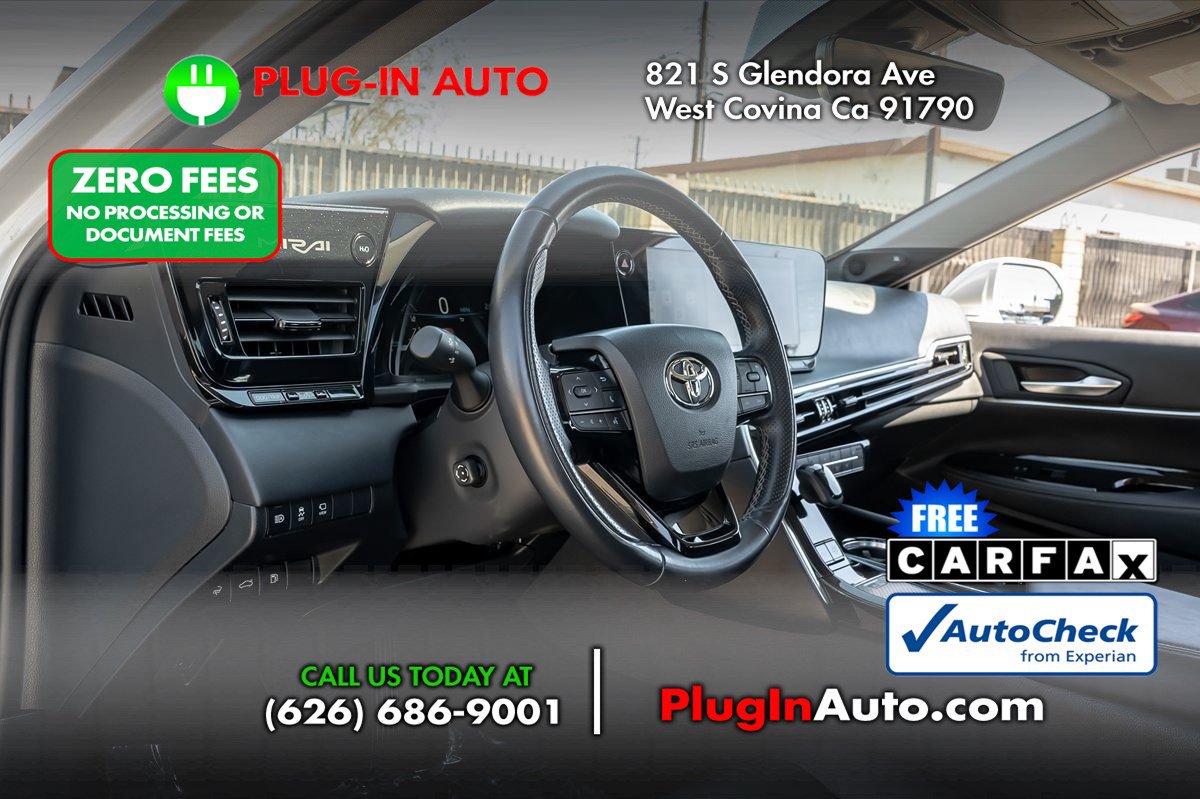 Used 2021 Toyota Mirai w/ Advanced Technology Package RWD image 5
