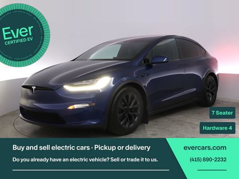 Used 2023 Tesla Model X AWD/4WD image 1
