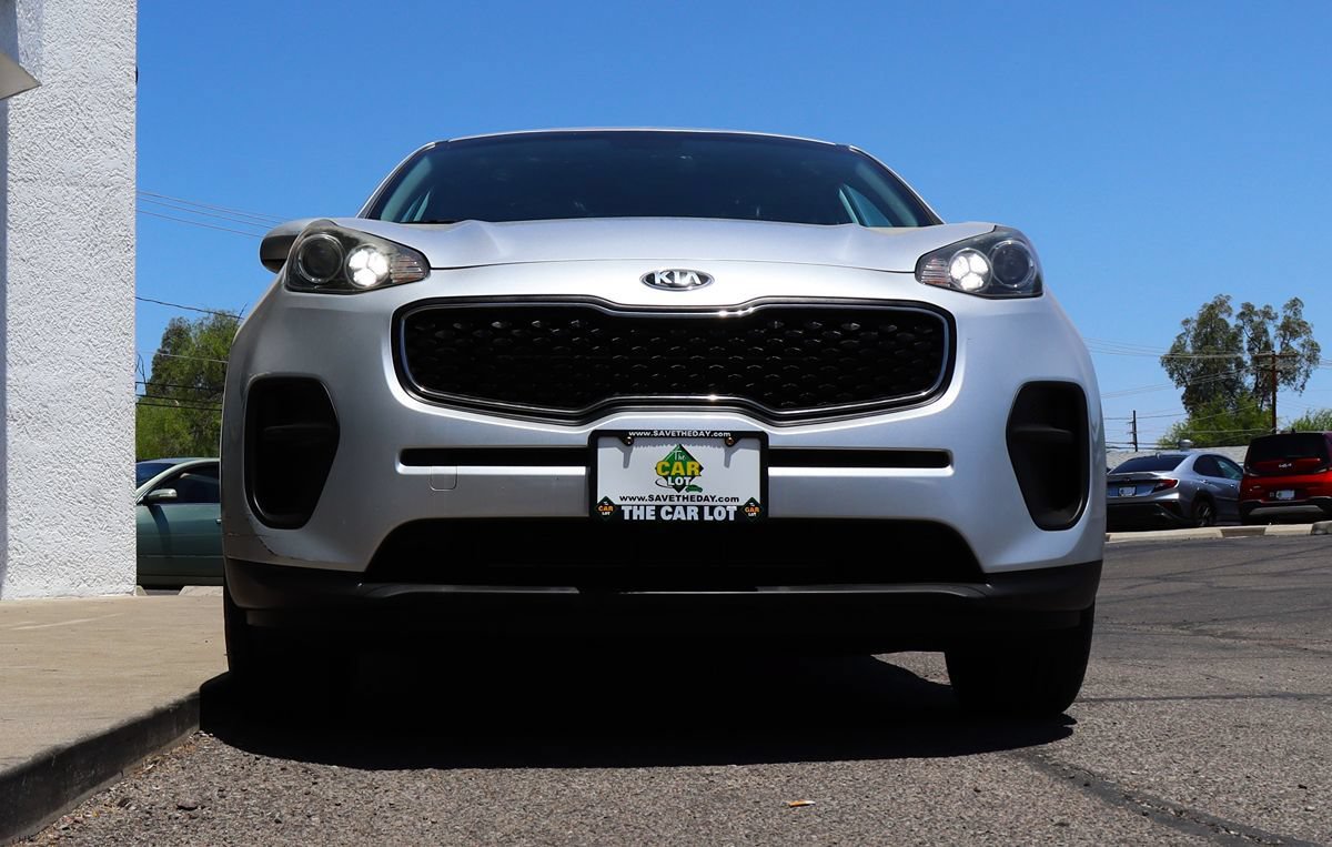 Used 2019 Kia Sportage LX FWD image 17