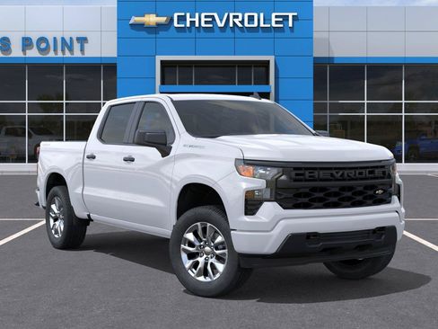 New 2026 Chevrolet Silverado 1500 Custom AWD/4WD image 7