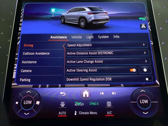 Used 2023 Mercedes-Benz EQE 350+ 4MATIC SUV w/ Exclusive Trim Package image 49