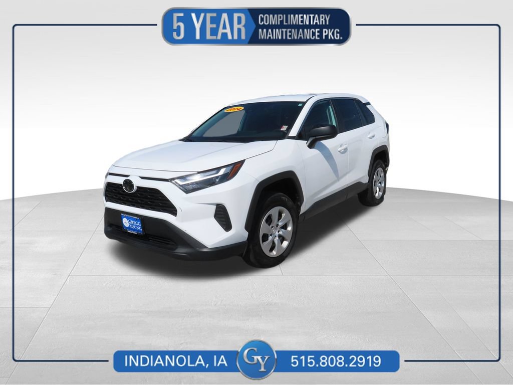 Used 2024 Toyota RAV4 LE AWD/4WD image 1