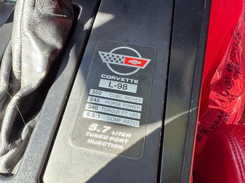 Used 1988 Chevrolet Corvette Convertible RWD image 23