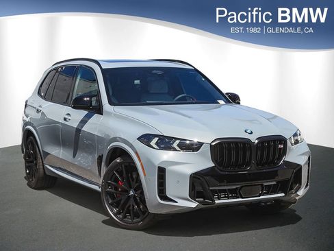 New 2026 BMW X5 M60i w/ Executive Package AWD/4WD image 1