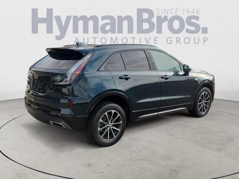 Used 2024 Cadillac XT4 Sport AWD/4WD image 3
