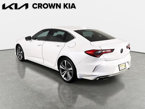 Used 2021 Acura TLX w/ Advance Package image 8