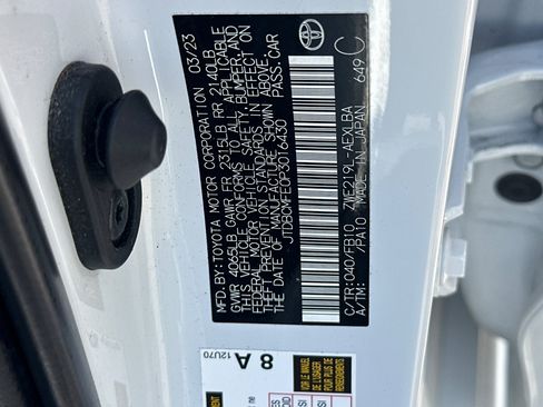 Used 2023 Toyota Corolla LE FWD image 27