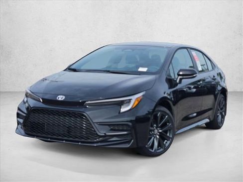 New 2026 Toyota Corolla SE image 1