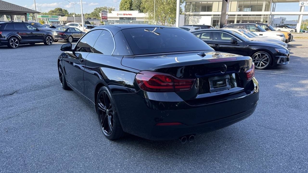 Used 2020 BMW 430i Convertible w/ Convenience Package RWD image 30