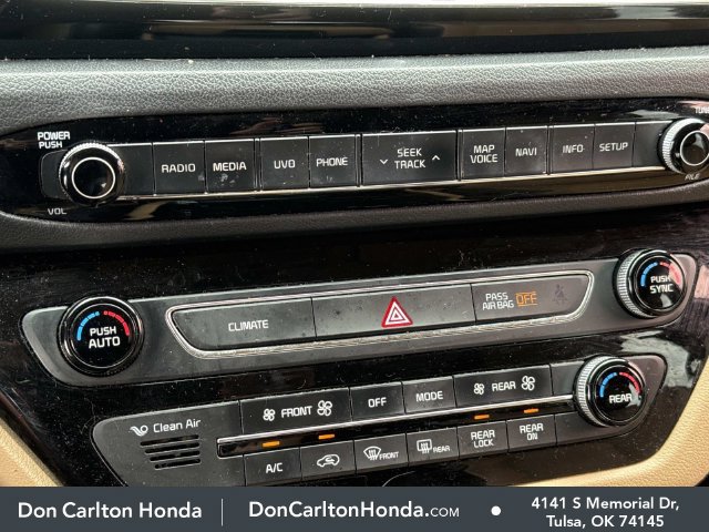 Used 2017 Kia Sedona SX FWD image 10