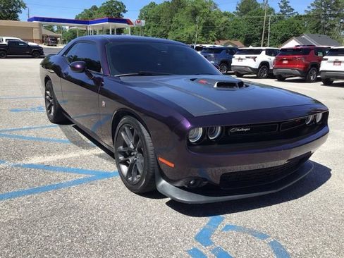 Used 2020 Dodge Challenger R/T Scat Pack w/ Shaker Package RWD image 6