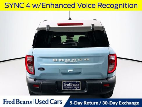 Used 2025 Ford Bronco Sport Heritage w/ Convenience Package AWD/4WD image 8