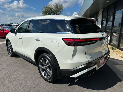 Used 2023 INFINITI QX60 Luxe w/ Cargo Package image 5